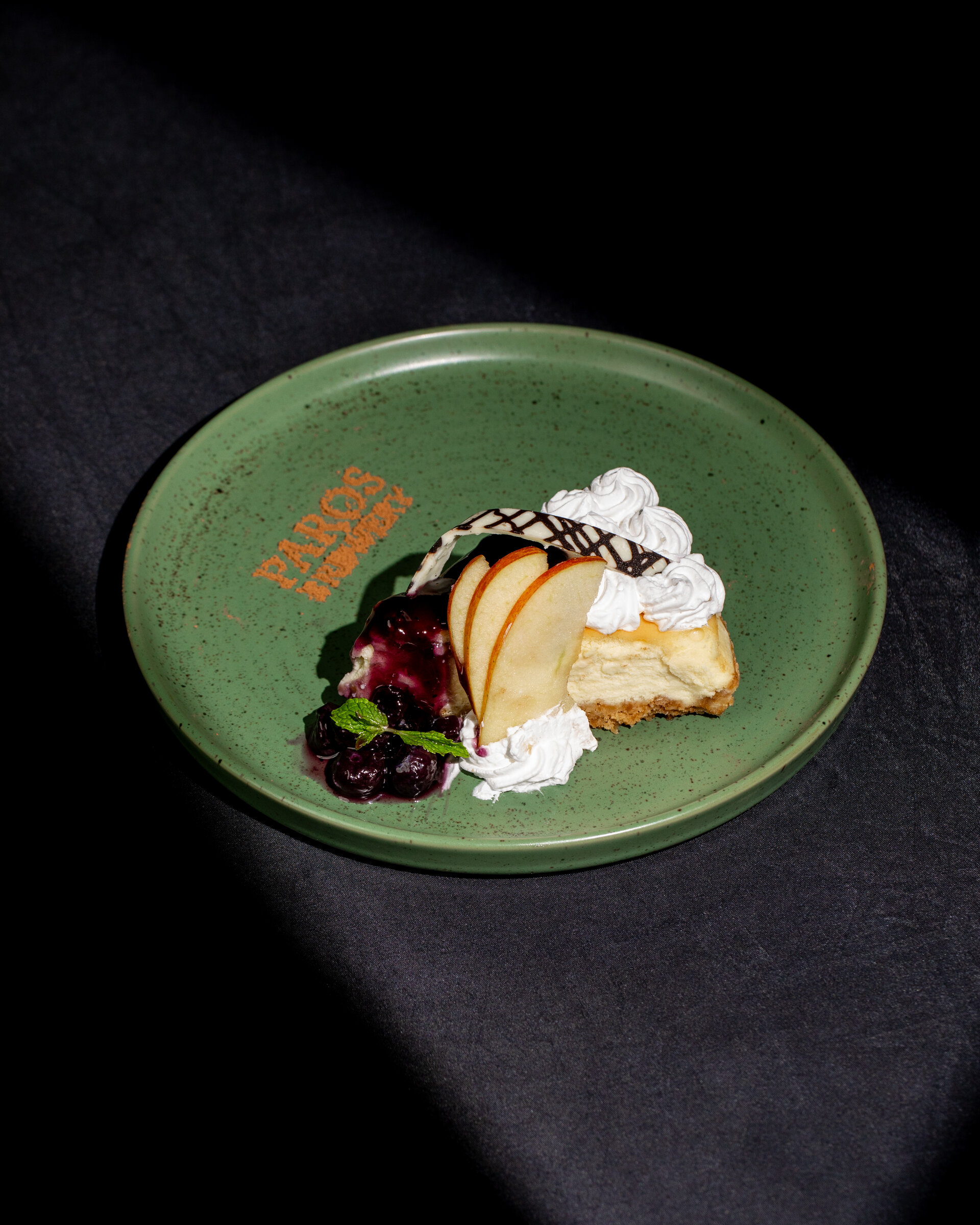 Blueberry Cheesecake